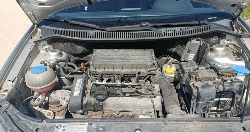 Volkswagen Polo cena 14900 przebieg: 187000, rok produkcji 2009 z Lidzbark małe 137